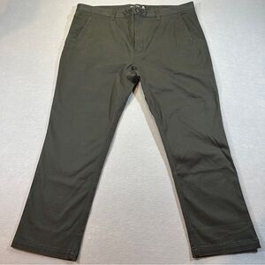 Mountain Khakis Men’s Classic Fit Hiking Pants 44x30 Dark Green Outdoor RN127922